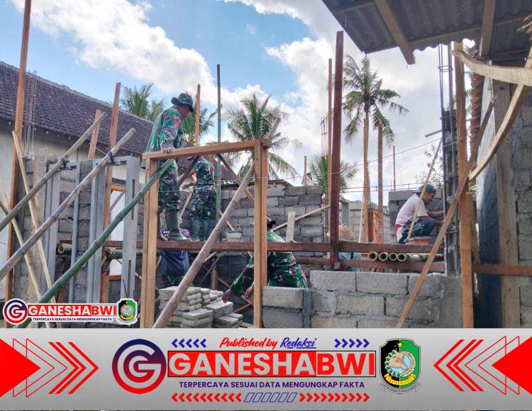 Babinsa Kodim 0825/Banyuwangi Pacu Pembangunan Rutilahu demi Hunian Layak Warga Siliragung Babinsa Kodim 0825/Banyuwangi Pacu Pembangunan Rutilahu demi Hunian Layak Warga Siliragung