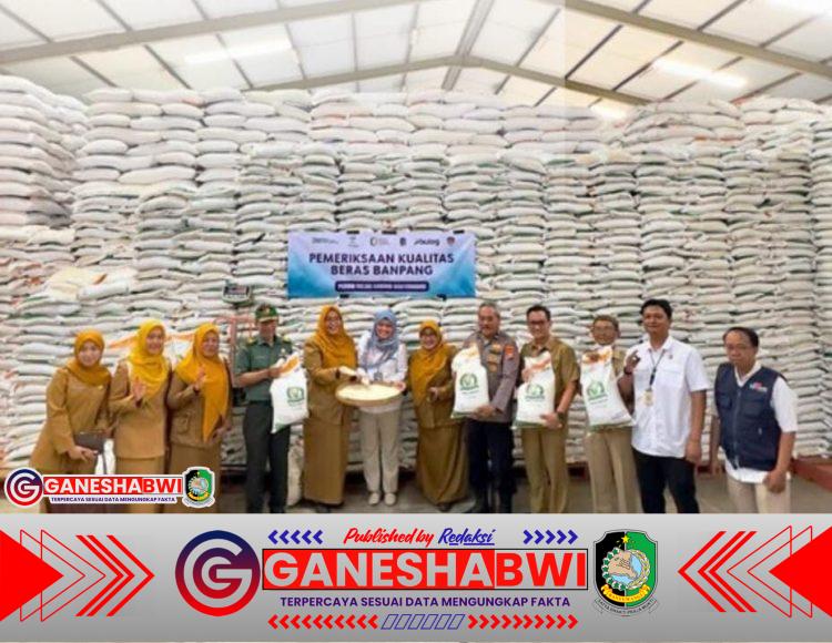 Kodim 0825 Banyuwangi Dukung Penyaluran Bantuan Pangan Lewat Rapat Koordinasi Bersama Bulog