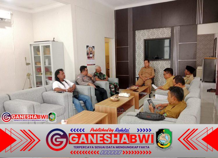 Danramil Sempu Tegaskan Kesiapan TNI Dukung HUT RI ke-80 Kecamatan Sempu