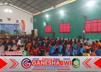 Babinsa Dampingi MPLS di SMPN 2 Gambiran, Wujudkan Generasi Unggul dan Berkarakter