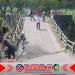 Jembatan Sungai Lembu Ambles, Pemkab Banyuwangi Bangun Jembatan Darurat