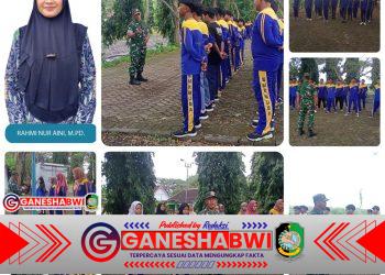 Bintalsik di SMK Muhammadiyah 3 Tegaldlimo, Cetak Siswa Disiplin dan Tangguh Hadapi Level Baru