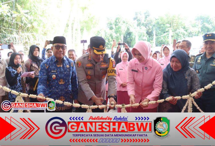 Polresta Banyuwangi Luncurkan SPPG Dukung Program Makan Bergizi Gratis