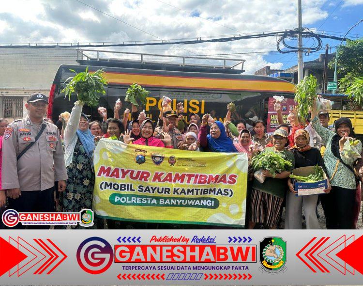 Polresta Banyuwangi Edukasi Bahaya Judi Online Lewat Wayang Kamtibmas dan Sosialisasi Operasi Patuh