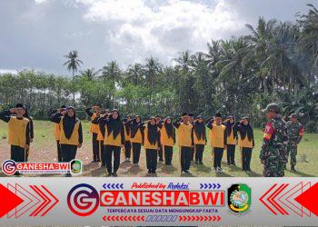 MPLS SMA 17 Agustus Tanamkan Semangat Disiplin dan Cinta Tanah Air Sejak Hari Pertama