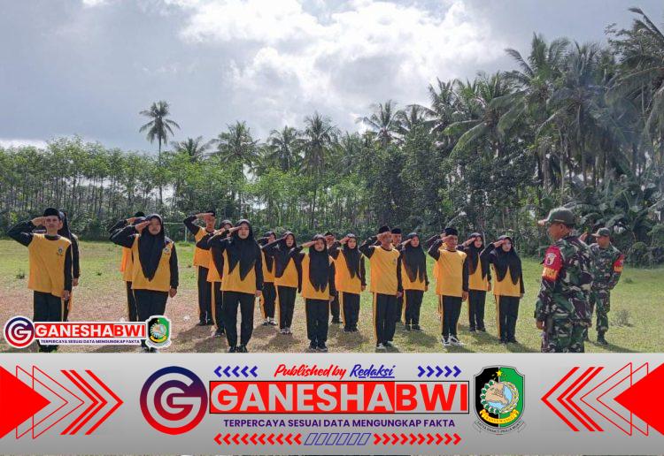 MPLS SMA 17 Agustus Tanamkan Semangat Disiplin dan Cinta Tanah Air Sejak Hari Pertama