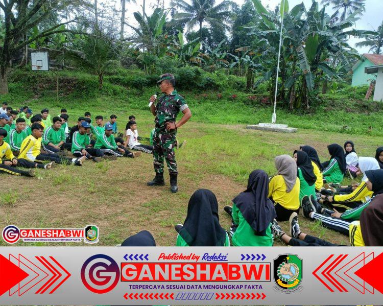 MPLS SMPN 1 Licin Tanamkan Disiplin dan Kekompakan Melalui Latihan PBB