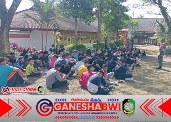 Kodim 0825 Banyuwangi Tanamkan Semangat Bela Negara kepada Siswa Sekolah Rakyat
