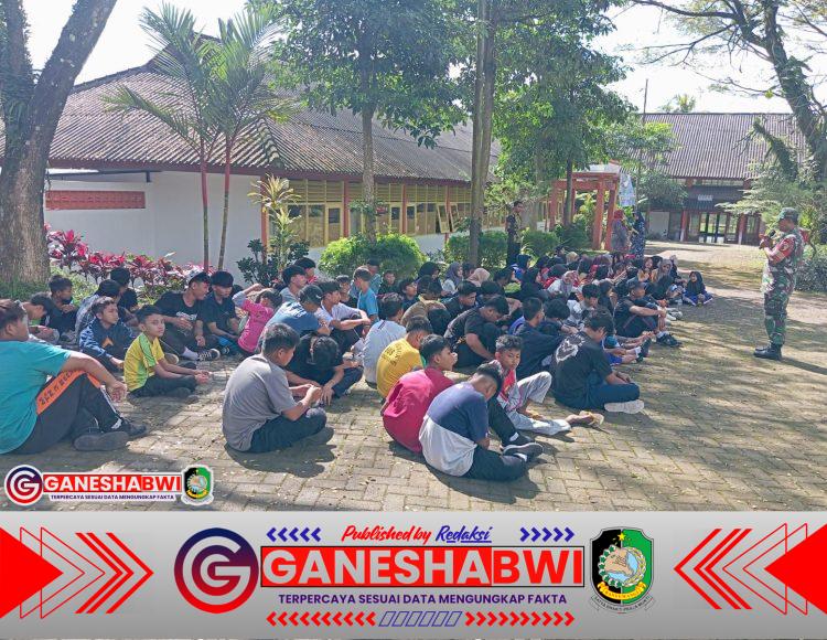 Kodim 0825 Banyuwangi Tanamkan Semangat Bela Negara kepada Siswa Sekolah Rakyat