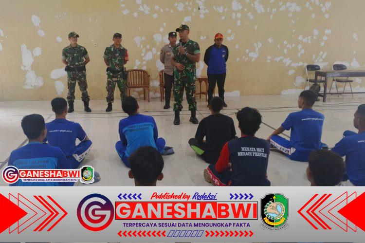 Danramil Glagah Berikan Wawasan Kebangsaan untuk Calon Paskibra Terpilih Danramil Glagah Berikan Wawasan Kebangsaan untuk Calon Paskibra Terpilih