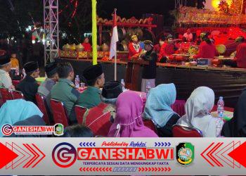 Warga Kesilir Gelar Tradisi Bersih Desa Sambut TMMD ke-125