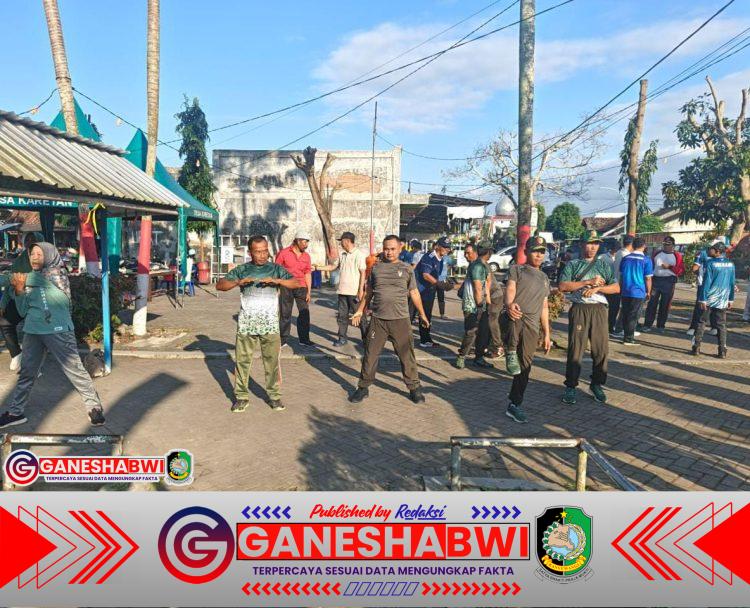 Koramil Purwoharjo Ikuti Senam Bersama Instansi Kecamatan Perkuat Sinergi dan Kebugaran Koramil Purwoharjo Ikuti Senam Bersama Instansi Kecamatan Perkuat Sinergi dan Kebugaran