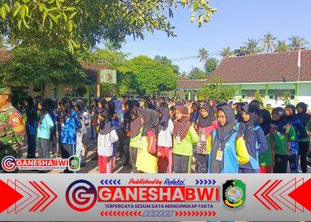 MTs 9 Banyuwangi Tanamkan Semangat Nasionalisme Lewat Pelatihan PBB dan Wawasan Kebangsaan