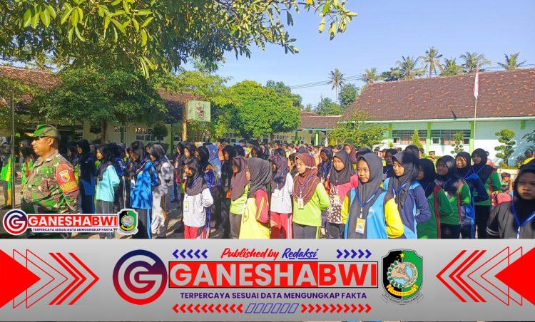 MTs 9 Banyuwangi Tanamkan Semangat Nasionalisme Lewat Pelatihan PBB dan Wawasan Kebangsaan