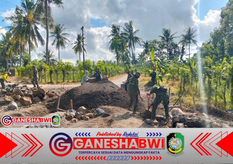 Jembatan Antar Desa di Siliragung Mulai Dibangun, Warga Sambut Antusias Program TMMD 125 Jembatan Antar Desa di Siliragung Mulai Dibangun, Warga Sambut Antusias Program TMMD 125