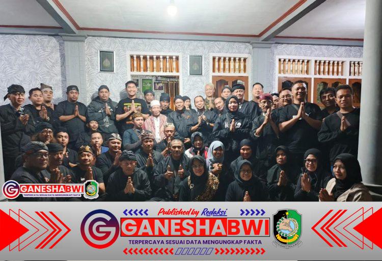 MATRA Jatim Awali Trip Spiritual Suro, KH. Fathulloh Suyuti Thoha Beri Restu Persatuan Bangsa