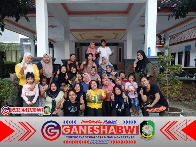 Pemdes Pondoknongko Gelar Senam Rutin, Warga Kompak Gaungkan Gaya Hidup Sehat