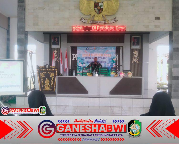 Danramil Songgon Beri Materi MPLP PKBM Al-Payyad, Dorong Lingkungan Belajar Aman dan Berkarakter