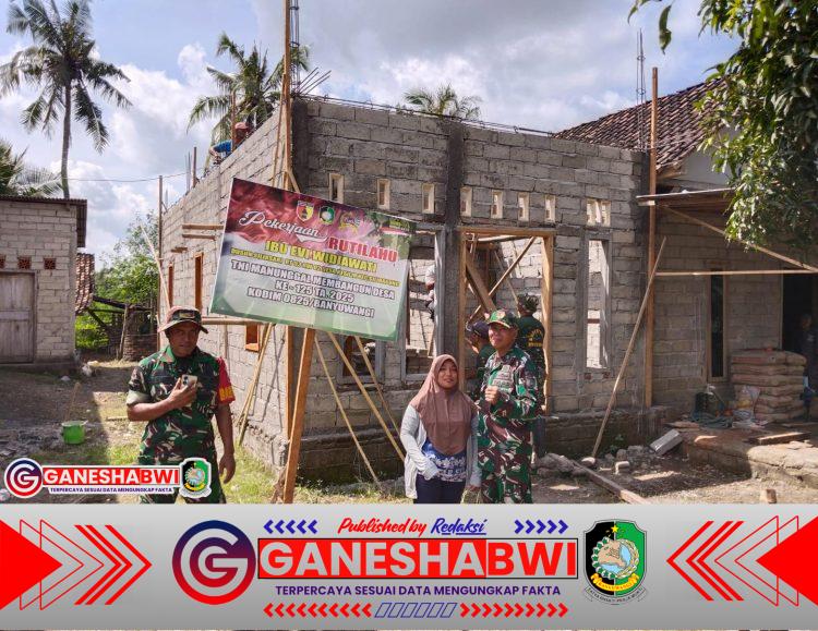 Ibu Evi Widiawati Tak Kuasa Menahan Haru, Rumahnya Kini Layak Huni Berkat Program Rutilahu Kodim 0825 Banyuwangi Ibu Evi Widiawati Tak Kuasa Menahan Haru, Rumahnya Kini Layak Huni Berkat Program Rutilahu Kodim 0825 Banyuwangi
