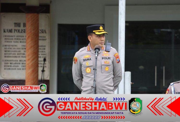 Kapolresta Banyuwangi Tekankan Kesehatan, Integritas, dan Evaluasi Kinerja dalam Apel Jam Pimpinan Kapolresta Banyuwangi Tekankan Kesehatan, Integritas, dan Evaluasi Kinerja dalam Apel Jam Pimpinan