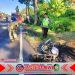 Motor Terbakar di Kedayunan Banyuwangi, Diduga Akibat Korsleting