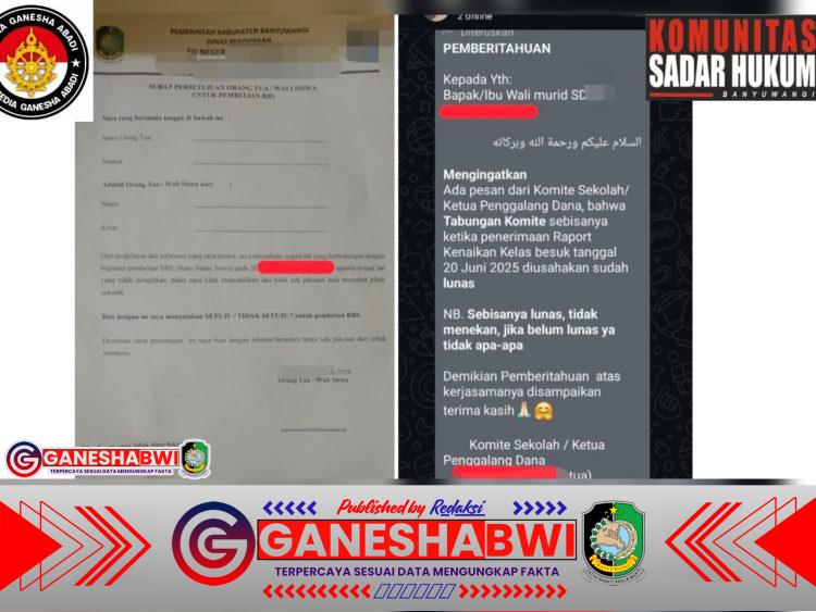 Pungli Pendidikan Banyuwangi: Ketika "Tabungan Komite" Menjadi Kedok Baru Pungutan Liar Pungli Pendidikan Banyuwangi: Ketika “Tabungan Komite” Menjadi Kedok Baru Pungutan Liar