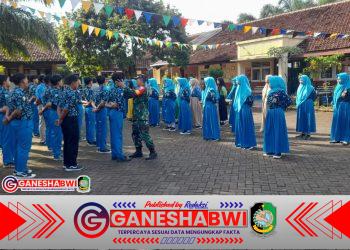 Koramil 0825/20 Songgon Seleksi Calon Paskibra untuk HUT ke-80 RI