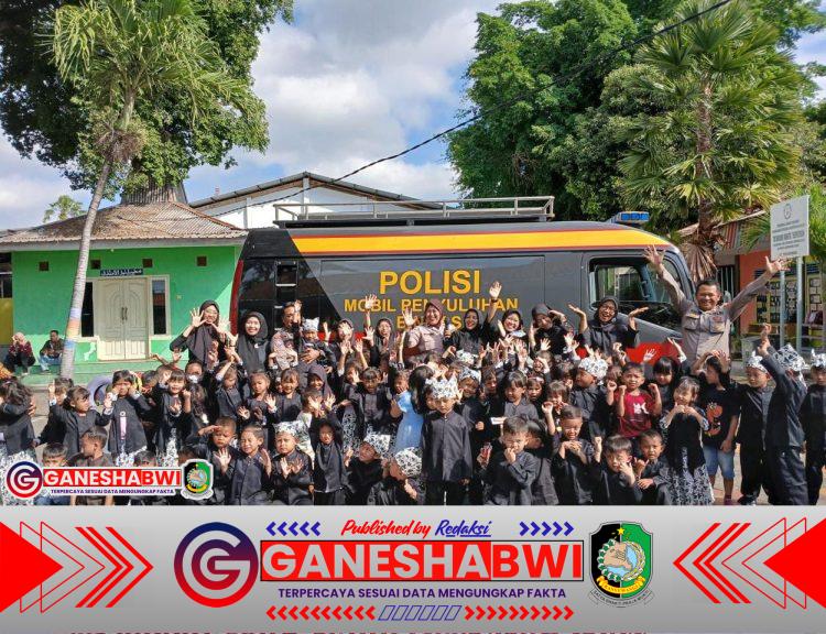 Polresta Banyuwangi Gunakan Wayang Golek Edukasi Siswa TK tentang Anti-Bullying Polresta Banyuwangi Gunakan Wayang Golek Edukasi Siswa TK tentang Anti-Bullying