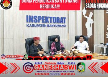 Permohonan RDPU ke DPRD Provinsi Jawa Timur Wujud Keprihatinan tentang MORALITAS Dewan Guru di Salah Satu SMA Negeri di Banyuwangi Layak Dipertanyakan!!!