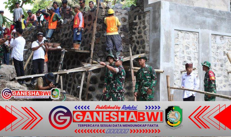 TMMD ke-125 Resmi Dibuka, Danrem Saksikan Harapan Warga Dusun Silirsari Terwujud TMMD ke-125 Resmi Dibuka, Danrem Saksikan Harapan Warga Dusun Silirsari Terwujud