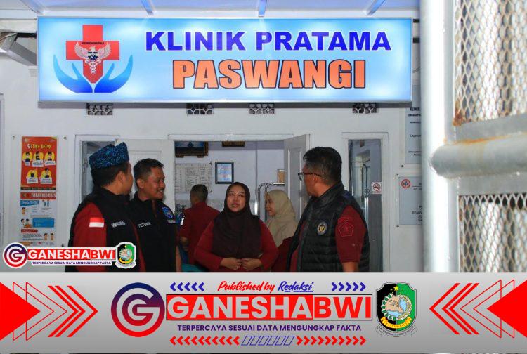 Kabid Ditjenpas Jatim Apresiasi Klinik dan Dapur Sehat Lapas Banyuwangi