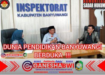 Dana PSM Diduga Diselewengkan, Oknum Guru di SMAN 1 di Banyuwangi Terancam Pidana Korupsi dan Pemecatan