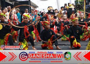 Festival Mainan Tradisional Meriahkan Hari Anak Nasional di Banyuwangi