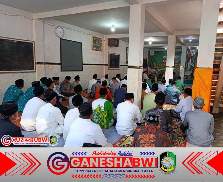 Babinsa Songgon Hadiri Konferensi MWC NU Sumberarum, Perkuat Sinergi TNI dan Ulama