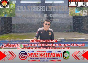 SMA Negeri 1 Muncar: Penjualan Seragam Olahraga, 98 Siswa Tidak Mendapat Training, Justru Guru yang Gratisan Menikmati Seragam Baru Lengkap SMA Negeri 1 Muncar: Penjualan Seragam Olahraga, 98 Siswa Tidak Mendapat Training, Justru Guru yang Gratisan Menikmati Seragam Baru Lengkap