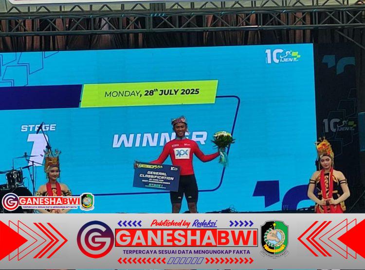 Kata Jeroen Meijers, Jawara Etape Pertama Tour de Banyuwangi Ijen 2025 Kata Jeroen Meijers, Jawara Etape Pertama Tour de Banyuwangi Ijen 2025