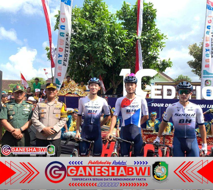 Apel Gabungan Pengamanan Tour de Banyuwangi Ijen 2025 Digelar di Pesanggaran Apel Gabungan Pengamanan Tour de Banyuwangi Ijen 2025 Digelar di Pesanggaran