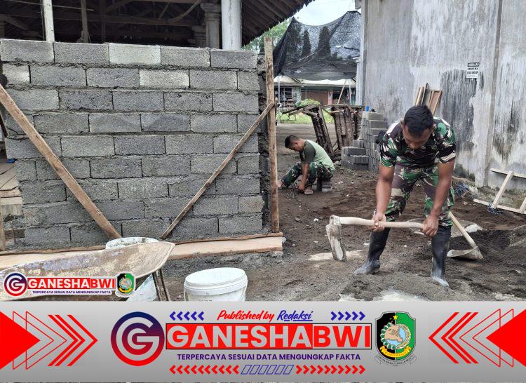 TMMD 125 Bangun MCK di Desa Kesilir, Warga Dukung Akses Sanitasi Sehat TMMD 125 Bangun MCK di Desa Kesilir, Warga Dukung Akses Sanitasi Sehat