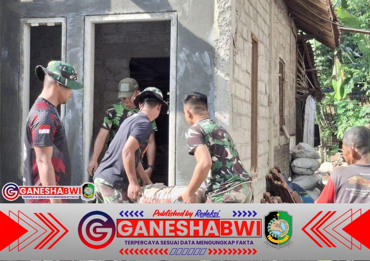 TNI dan Warga Bangun Rumah Ibu Sulami Lewat TMMD ke-125, Harapan Baru di Dusun Silirsari TNI dan Warga Bangun Rumah Ibu Sulami Lewat TMMD ke-125, Harapan Baru di Dusun Silirsari