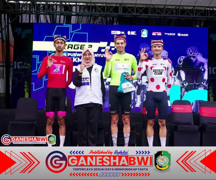 Tour de Banyuwangi Ijen Pukau Pebalap Dunia, Nicolo Pettiti: Serasa Tour de France Tour de Banyuwangi Ijen Pukau Pebalap Dunia, Nicolo Pettiti: Serasa Tour de France