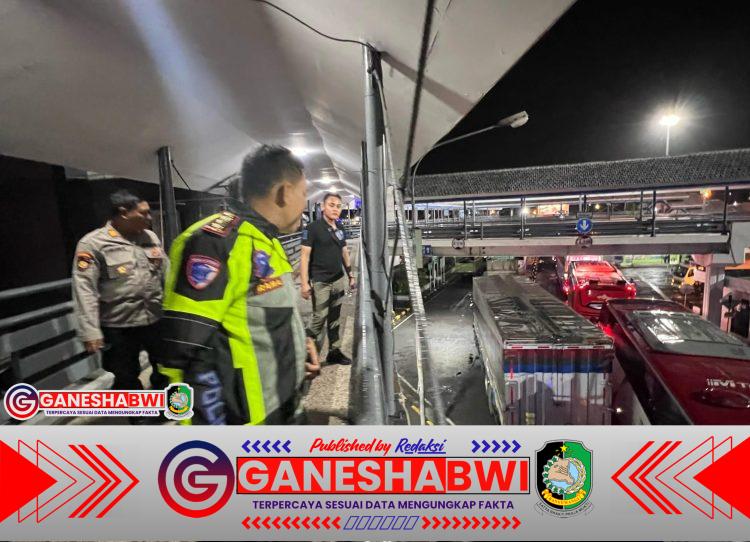 Respon Cepat Polresta Banyuwangi Atasi Lonjakan Kendaraan di Pelabuhan Ketapang