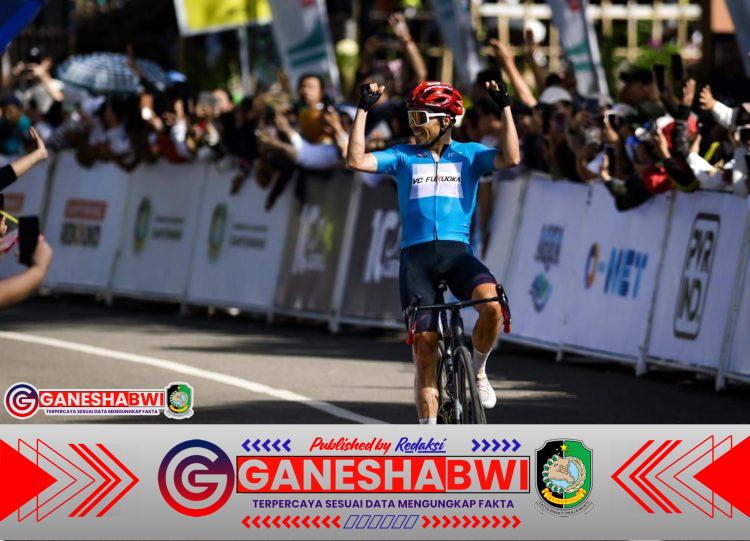 Benjamin Prades Juara Baru Tour de Banyuwangi Ijen 2025, Akhiri Penantian 11 Tahun Benjamin Prades Juara Baru Tour de Banyuwangi Ijen 2025, Akhiri Penantian 11 Tahun