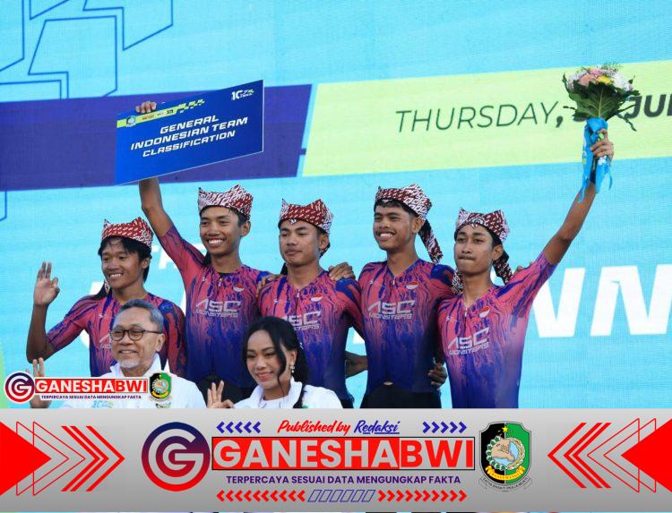 Zulhas Saksikan Etape Terakhir Tour de Banyuwangi Ijen: Ini Kebanggaan Indonesia, Bukan Sekadar Banyuwangi Zulhas Saksikan Etape Terakhir Tour de Banyuwangi Ijen: Ini Kebanggaan Indonesia, Bukan Sekadar Banyuwangi