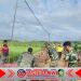 Percepat Ketahanan Pangan, TMMD Kodim 0825/Banyuwangi Genjot Pembangunan Irigasi di Desa Kesilir