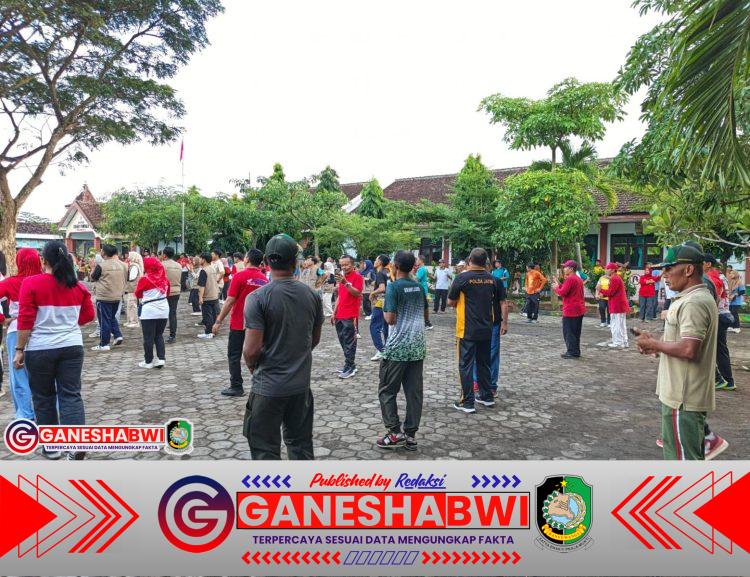 Koramil Purwoharjo Ikut Meriahkan Senam Bersama Forkopimka untuk Jaga Kebugaran dan Sinergi Koramil Purwoharjo Ikut Meriahkan Senam Bersama Forkopimka untuk Jaga Kebugaran dan Sinergi