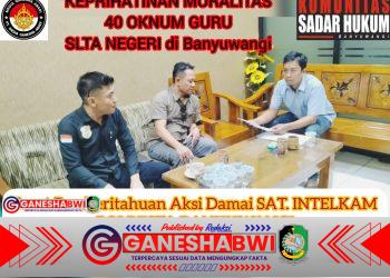 Aksi Damai Keprihatinan Bertajuk “Dunia Pendidikan Berduka” Dimana Moralitas Para Pahlawan Tanpa Tanda Jasa