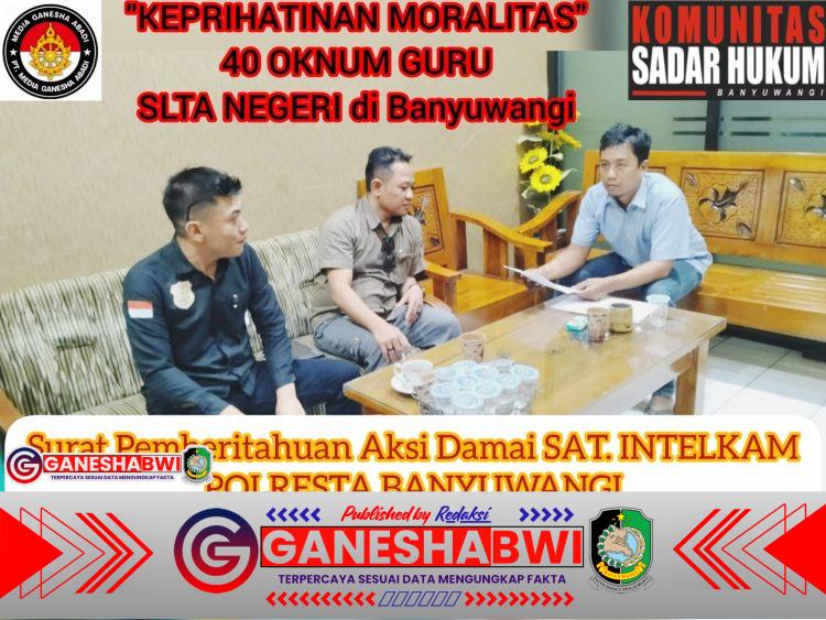 Aksi Damai Keprihatinan Bertajuk “Dunia Pendidikan Berduka” Dimana Moralitas Para Pahlawan Tanpa Tanda Jasa