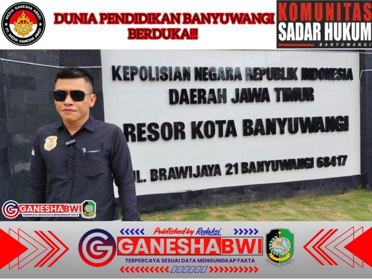Bom Waktu di Banyuwangi : Dugaan Korupsi Dana Pendidikan Ancam Guncang Dunia Pendidikan, 40 Guru SLTA Terancam! Bom Waktu di Banyuwangi : Dugaan Korupsi Dana Pendidikan Ancam Guncang Dunia Pendidikan, 40 Guru SLTA Terancam!