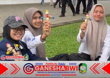 Mainan Tradisional Ethek-Ethek Curi Perhatian Dunia di TdBI 2025, Banyuwangi Gaungkan Budaya Lewat Sport Tourism