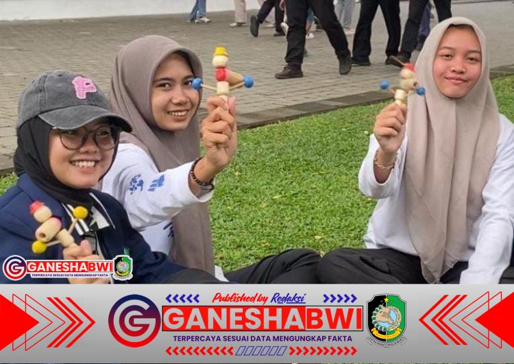 Mainan Tradisional Ethek-Ethek Curi Perhatian Dunia di TdBI 2025, Banyuwangi Gaungkan Budaya Lewat Sport Tourism